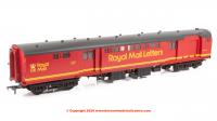 39-430B Bachmann BR Mk1 POS Post Office Sorting Van Royal Mail Letters